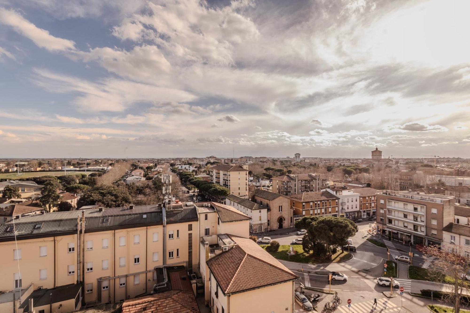 Ravenna Sky View Apartment Εξωτερικό φωτογραφία